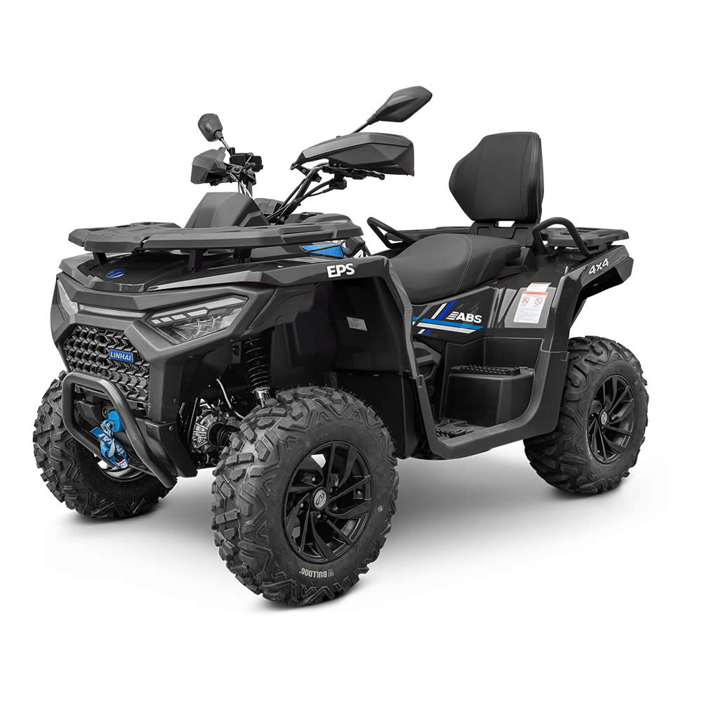 LINHAI Landforce 550L EPS ABS Black