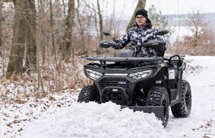 LINHAI Landforce 550L EPS ABS do każdej pracy