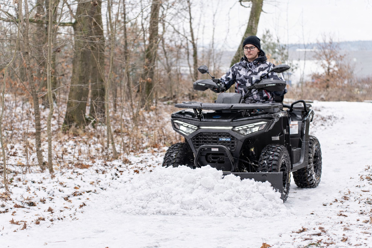 LINHAI Landforce 550L EPS ABS w terenie