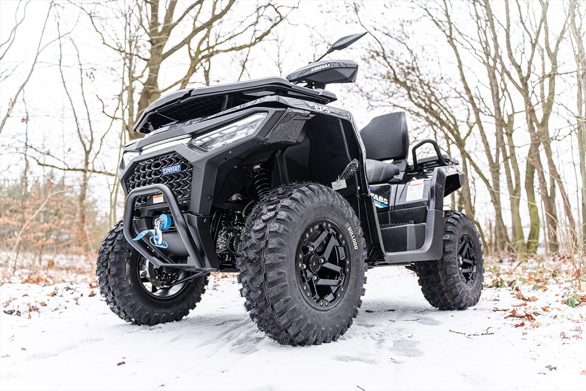 LINHAI Landforce 550L EPS ABS w terenie