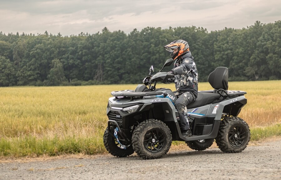 LINHAI Landforce 550L EPS ABS Komfort bez kompromisów
