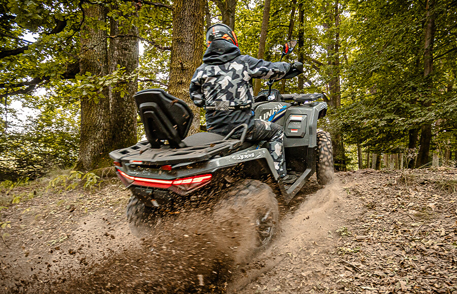 LINHAI Landforce 550L EPS ABS w każdym terenie