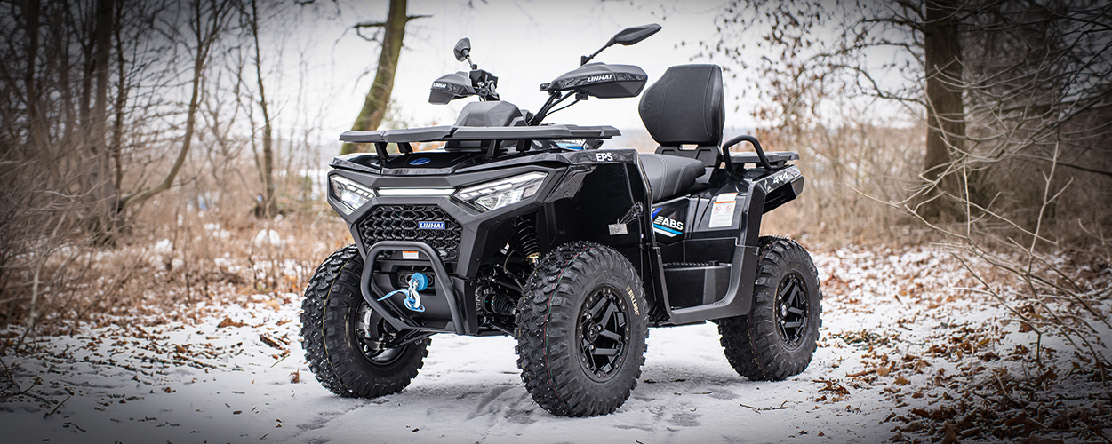 LINHAI Landforce 550L EPS ABS Styl