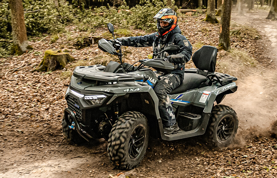 LINHAI Landforce 550L EPS ABS wydajność