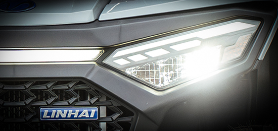 LINHAI Landforce 550L, Oświetlenie Full-LED