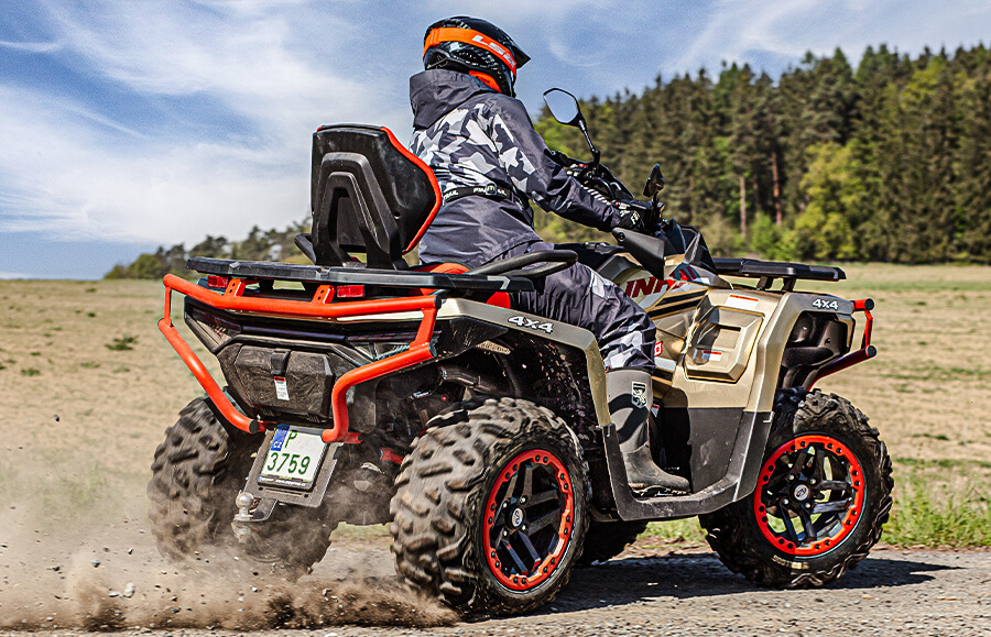LINHAI Landforce 650L PRO EPS ABS Moc, która podoła wszystkiemu!