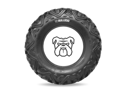 LINHAI Landforce 650L PRO EPS ABS opony Bulldog Tires