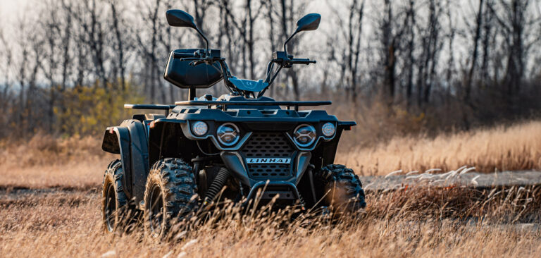 LINHAI M210 EFi Black