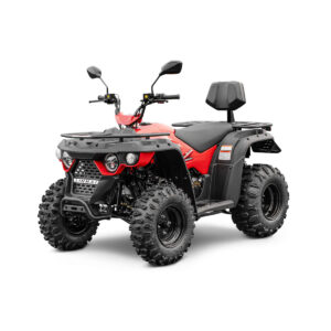 LINHAI M210 EFi Red/Black