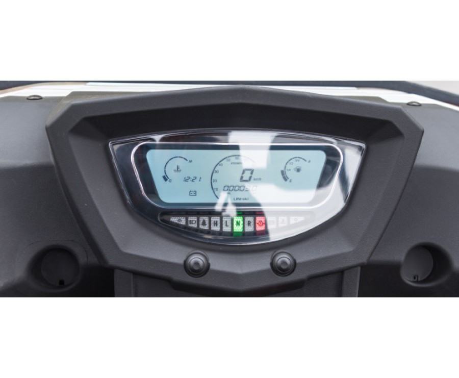 LINHAI UTV 1100 Diesel T1b, Wyraźne informacje