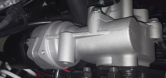 LINHAI UTV 570 T-BOSS EFi EPS T1b, Elektryczne wspomaganie kierownicy