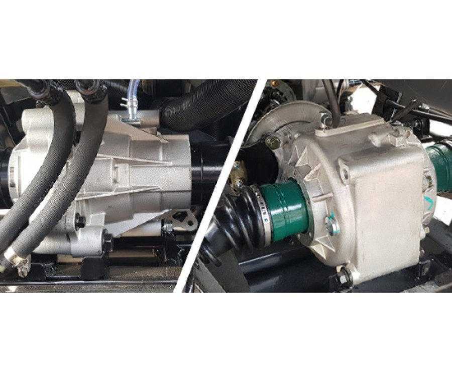 LINHAI UTV 570 T-BOSS EFi EPS T1b, Napęd 4x4