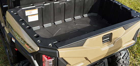 LINHAI UTV 650 T-BOSS EPS, Praktyczna składana paka