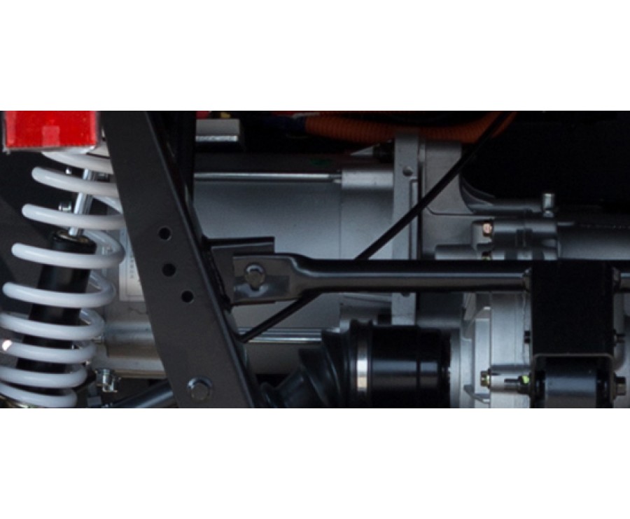 LINHAI UTV E-5S Electric 2x4, Cichy silnik elektryczny