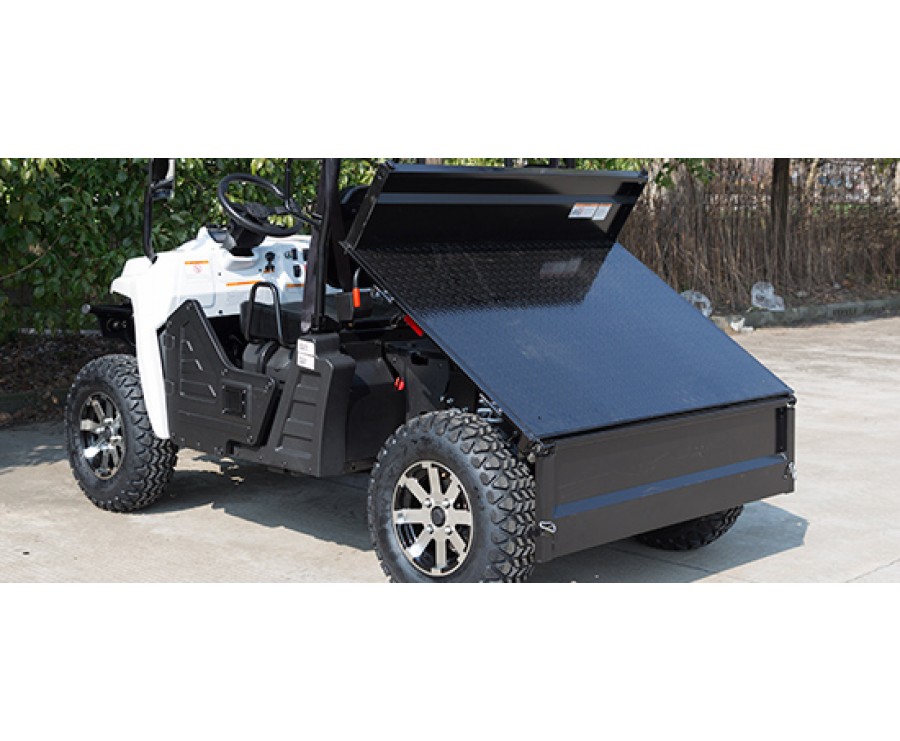 LINHAI UTV E-5S Electric 2x4, Składana paka transportowa