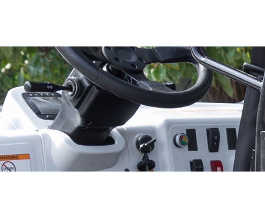 LINHAI UTV E-5S Electric 2x4, Łatwa obsługa