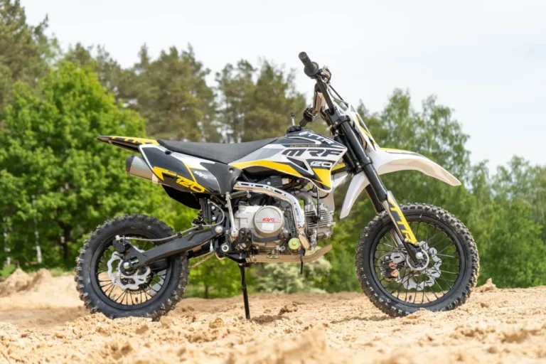 MRF 120 TTR e-start w terenie