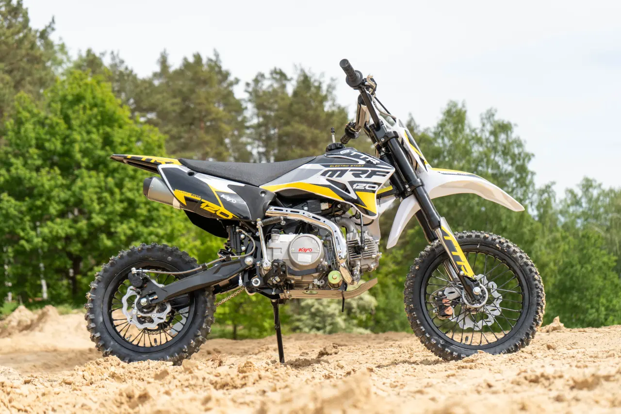 MRF 120 TTR e-start w terenie