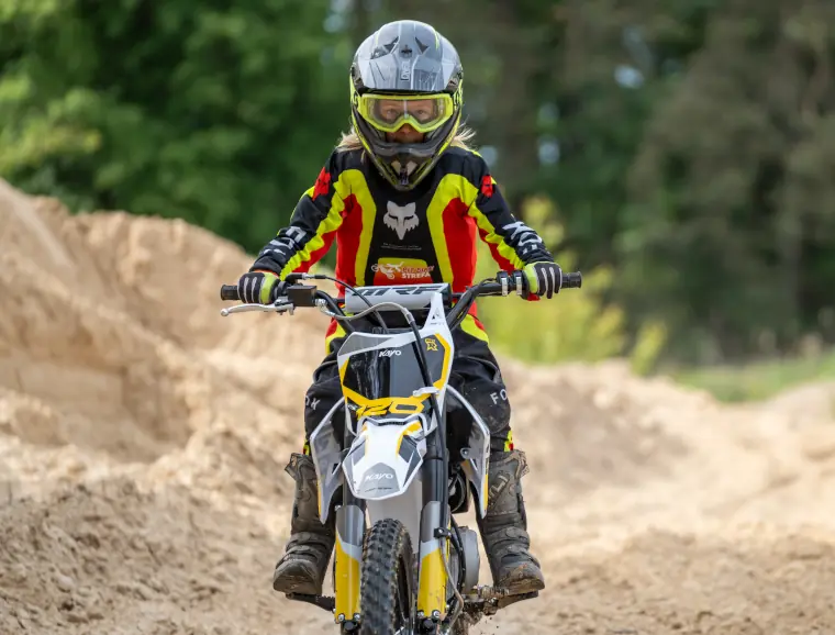 MRF 120 TTR e-start w terenie