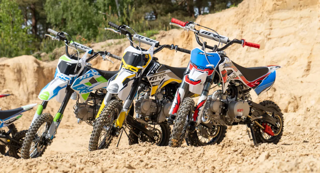 MRF 120 TTR e-start w terenie