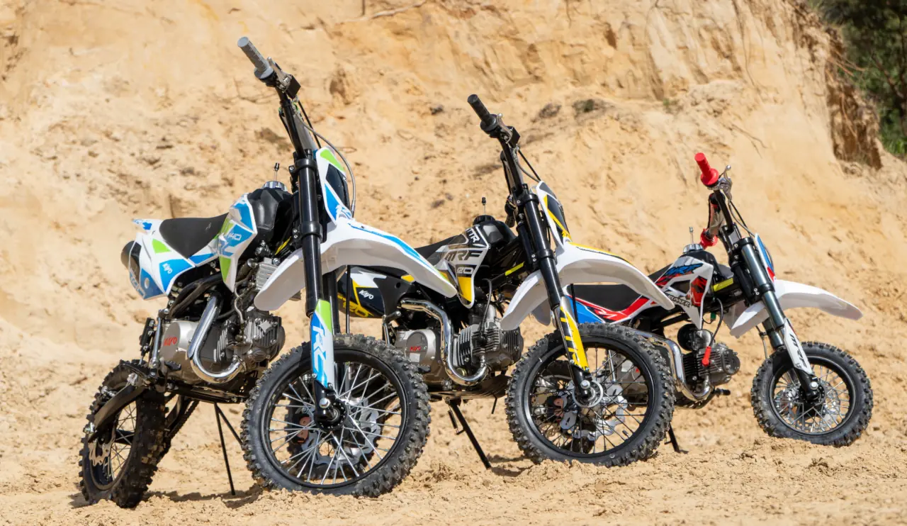 MRF 140 RC w terenie