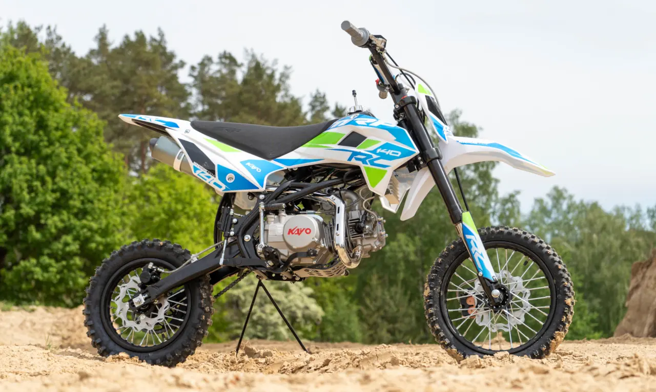 MRF 140 RC w terenie