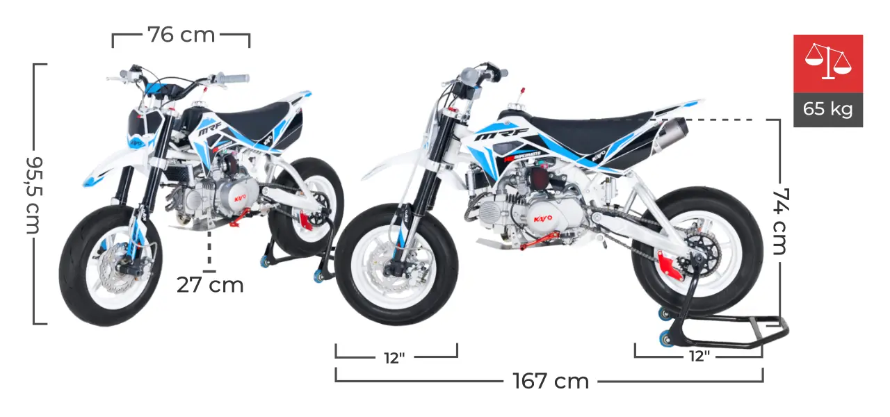 MRF 140 SM wymiary