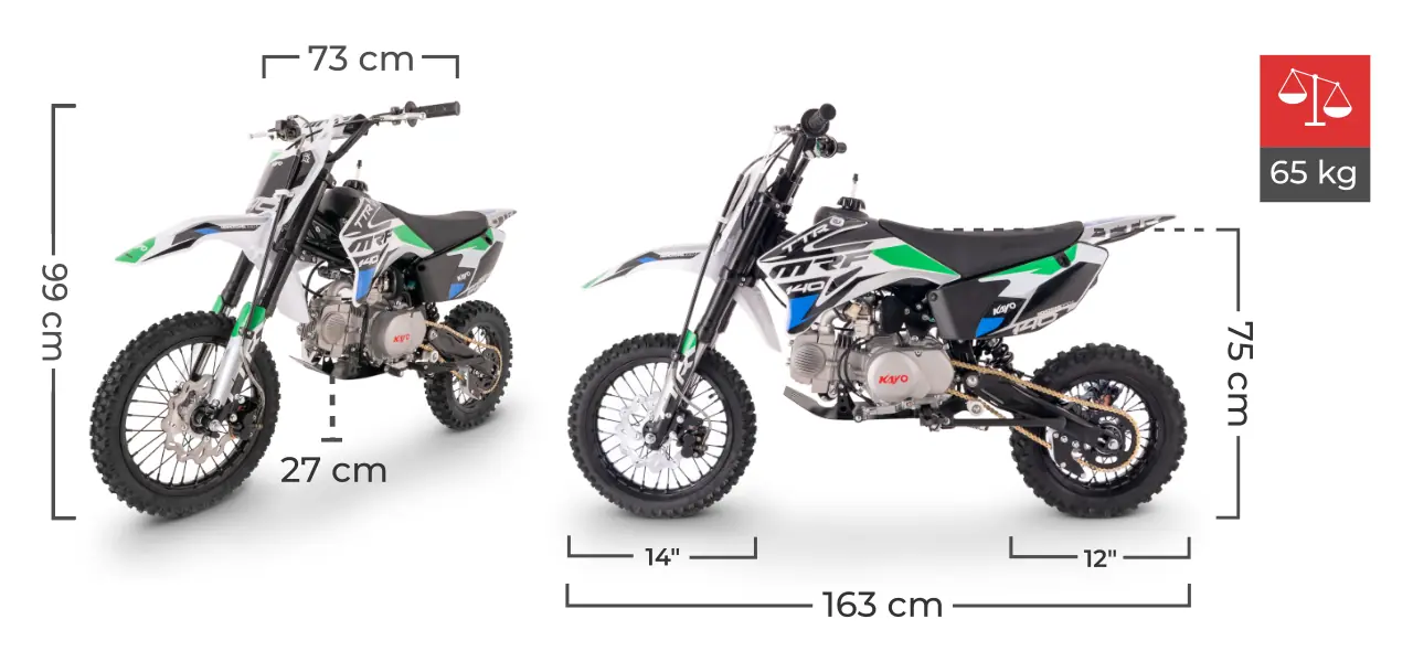 MRF 140 TTR wymiary