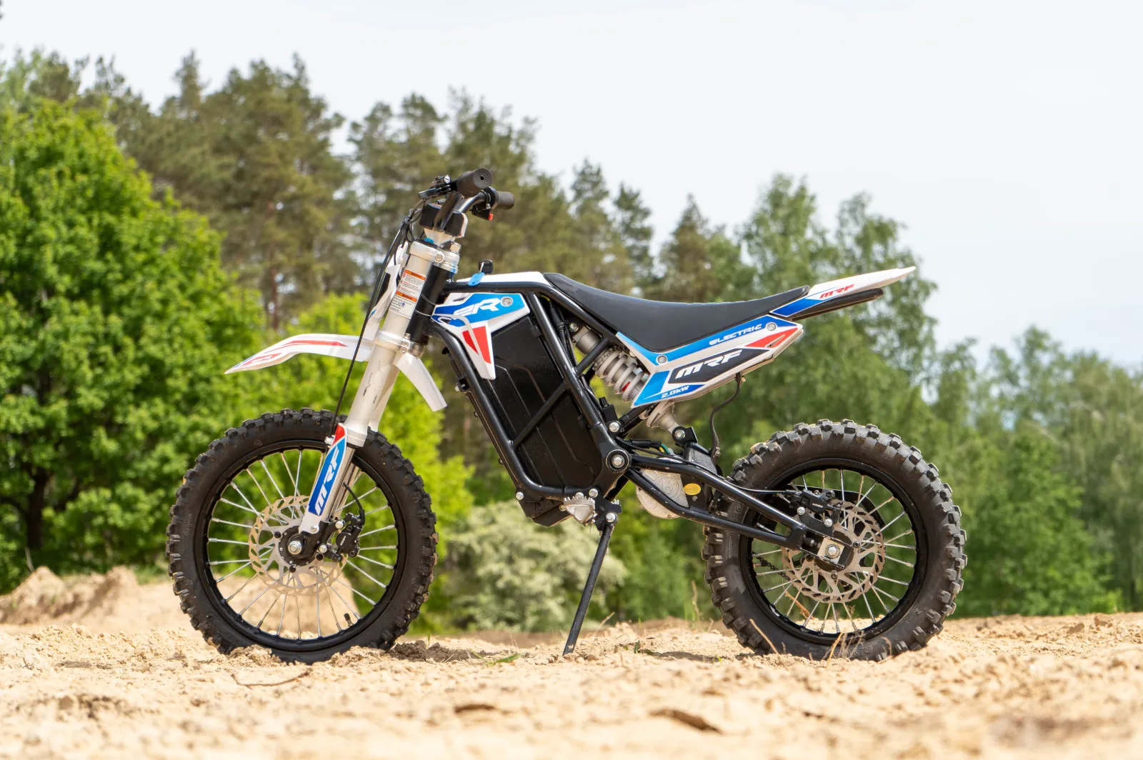 Pit Bike MRF eR 2.0 MX hero