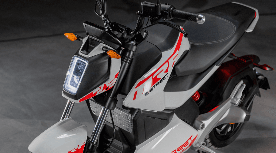 MRF eSTREET 2.5 ZASIĘG