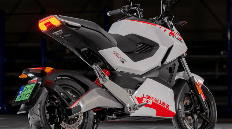 MRF eSTREET 2.5 3 TRYBY