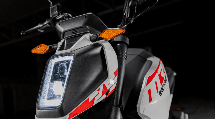 MRF eSTREET 2.5 ZABEZPIECZENIA