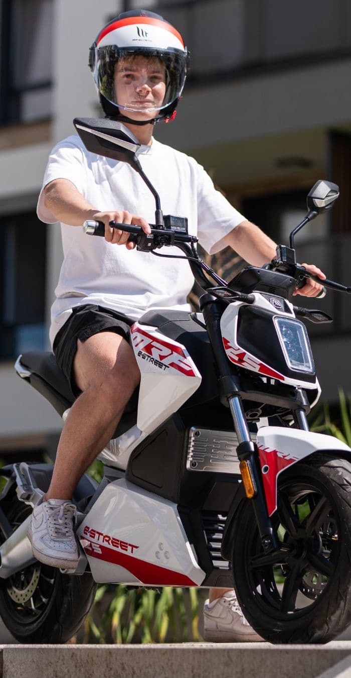 MRF eSTREET 2.5 w terenie