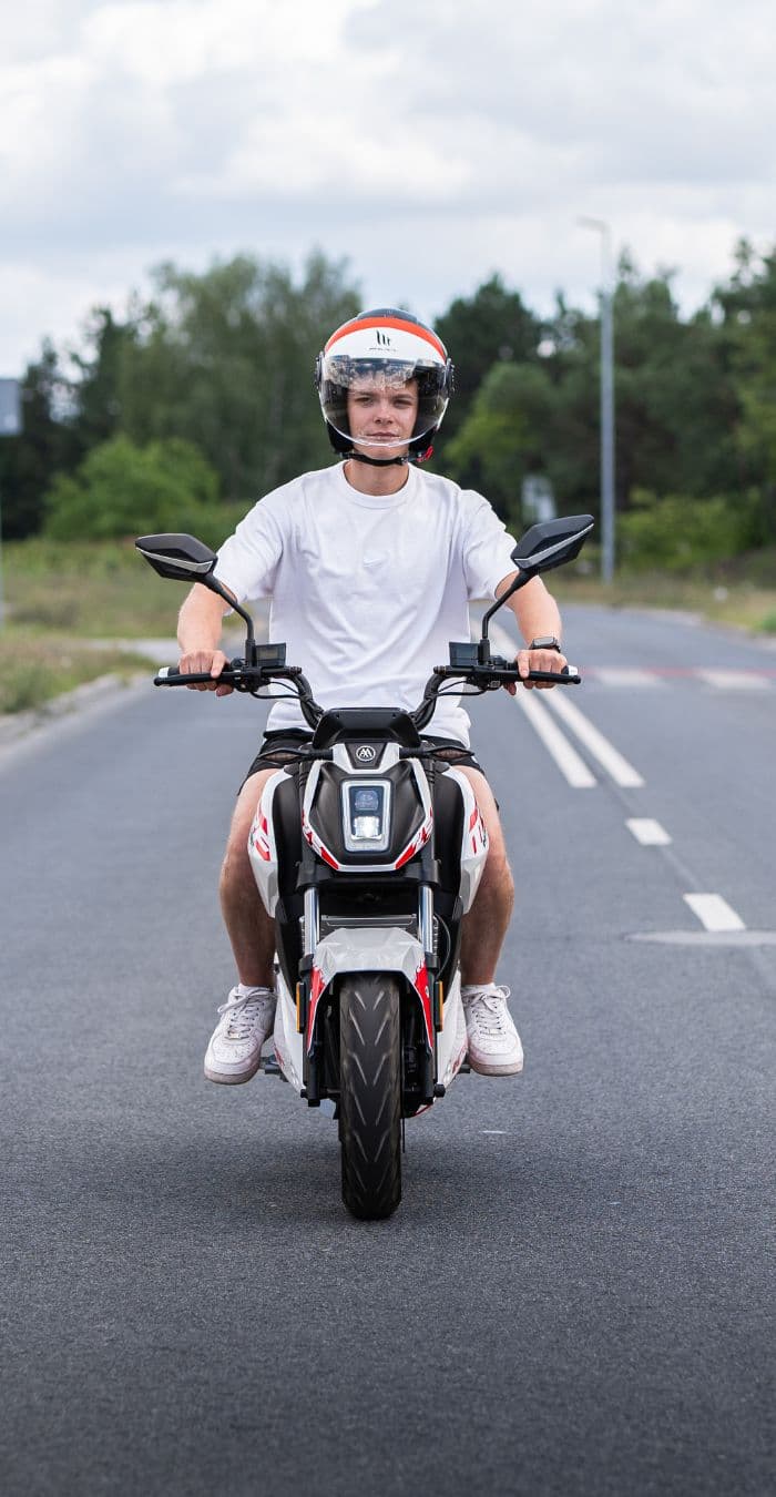 MRF eSTREET 2.5 w terenie