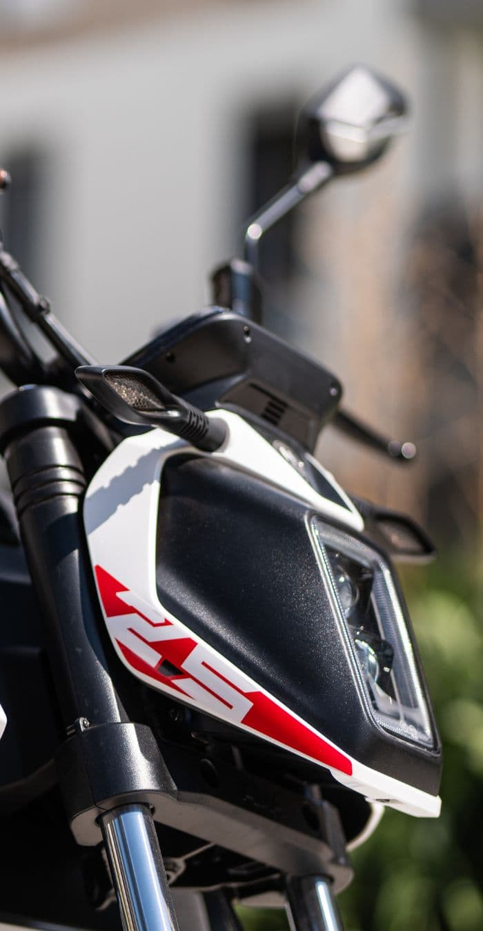 MRF eSTREET 2.5 w terenie