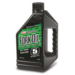 Olej do amortyzatorów MAXIMA Fork Oil 5WT / 1L