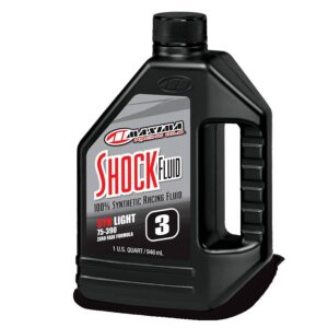Olej do amortyzatorów MAXIMA Synthetic Racing Shock Fluid Light 3WT