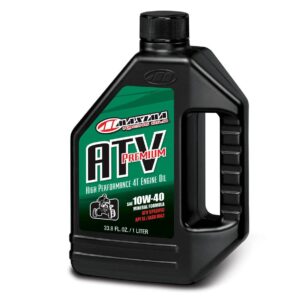 Olej silnikowy MAXIMA ATV PREMIUM 10W40 4T / 1L