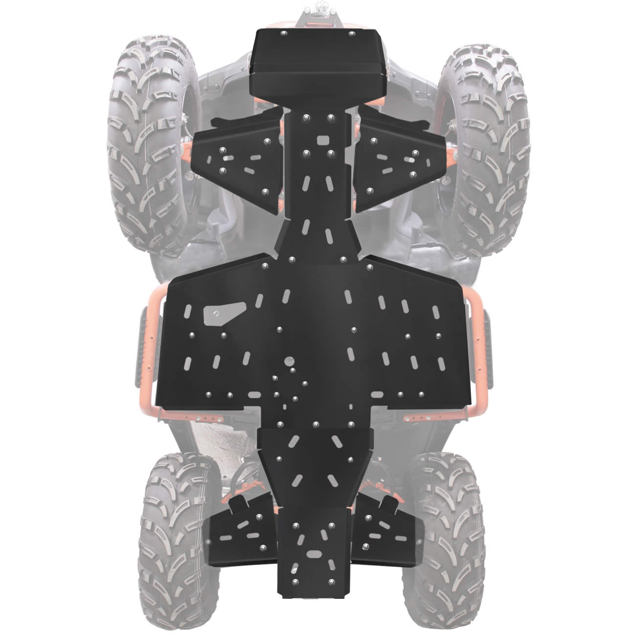 Osłony podwozia SHARK SEGWAY Snarler AT6 L Black