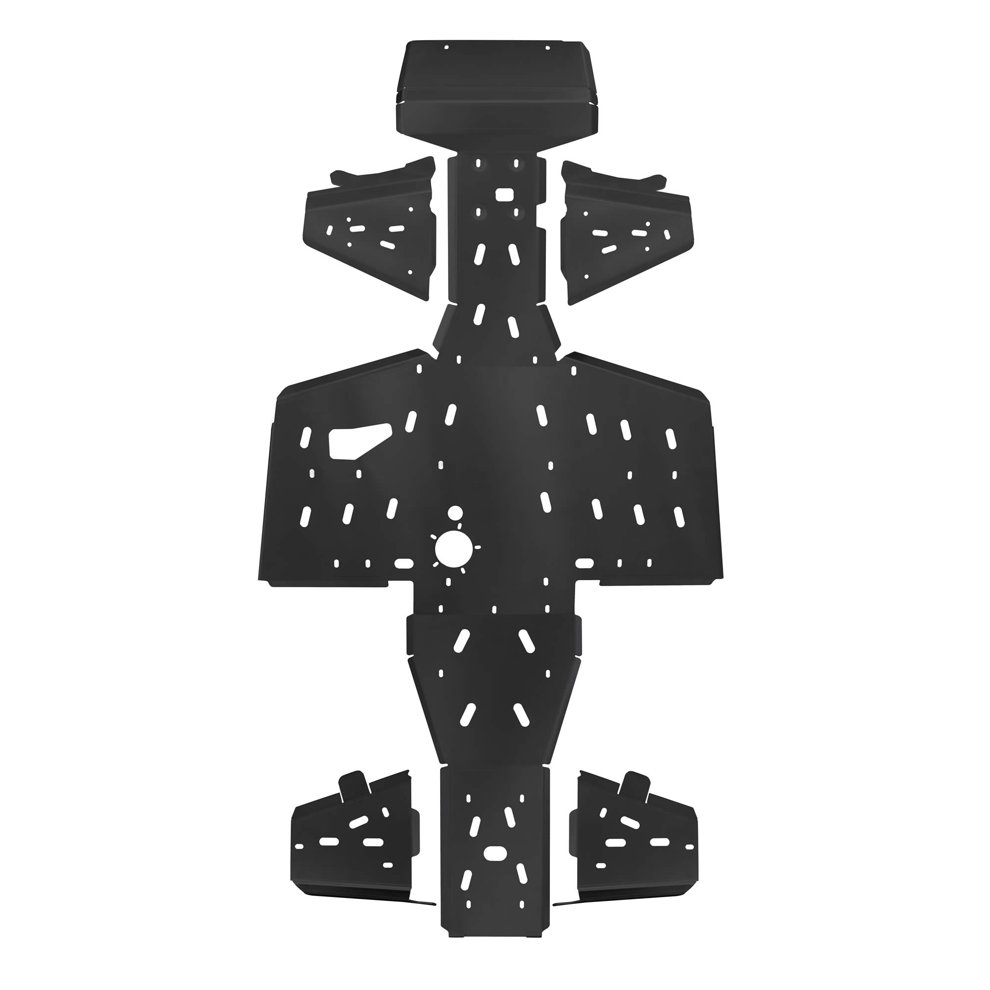 Osłony podwozia SHARK SEGWAY Snarler AT6 L Black