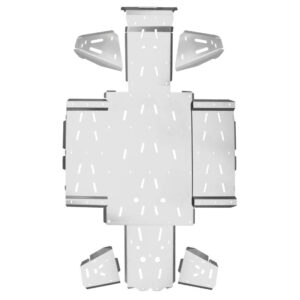 Osłony podwozia SHARK Skidplate Linhai T-Boss 550 EPS