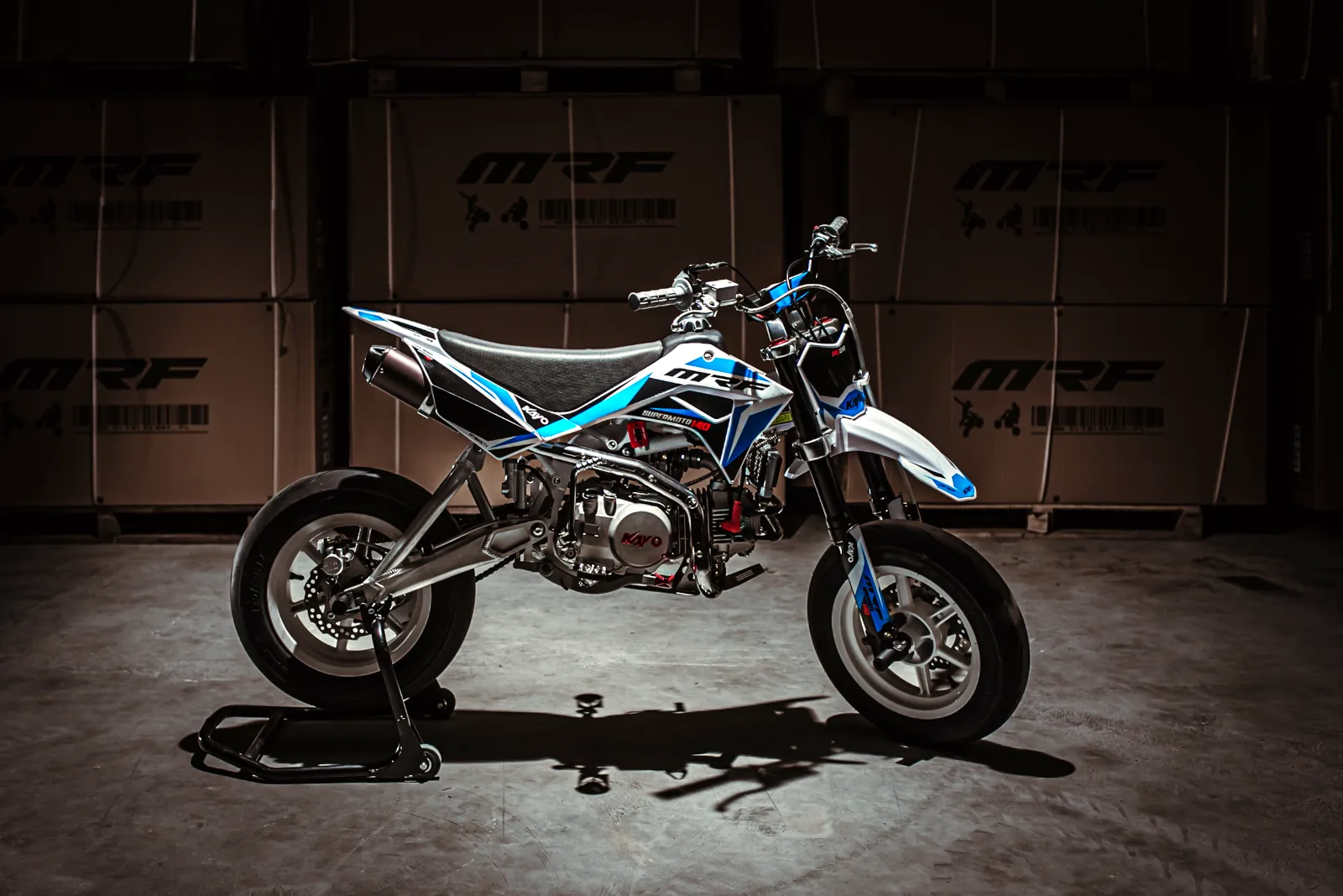 MRF 140 SM hero