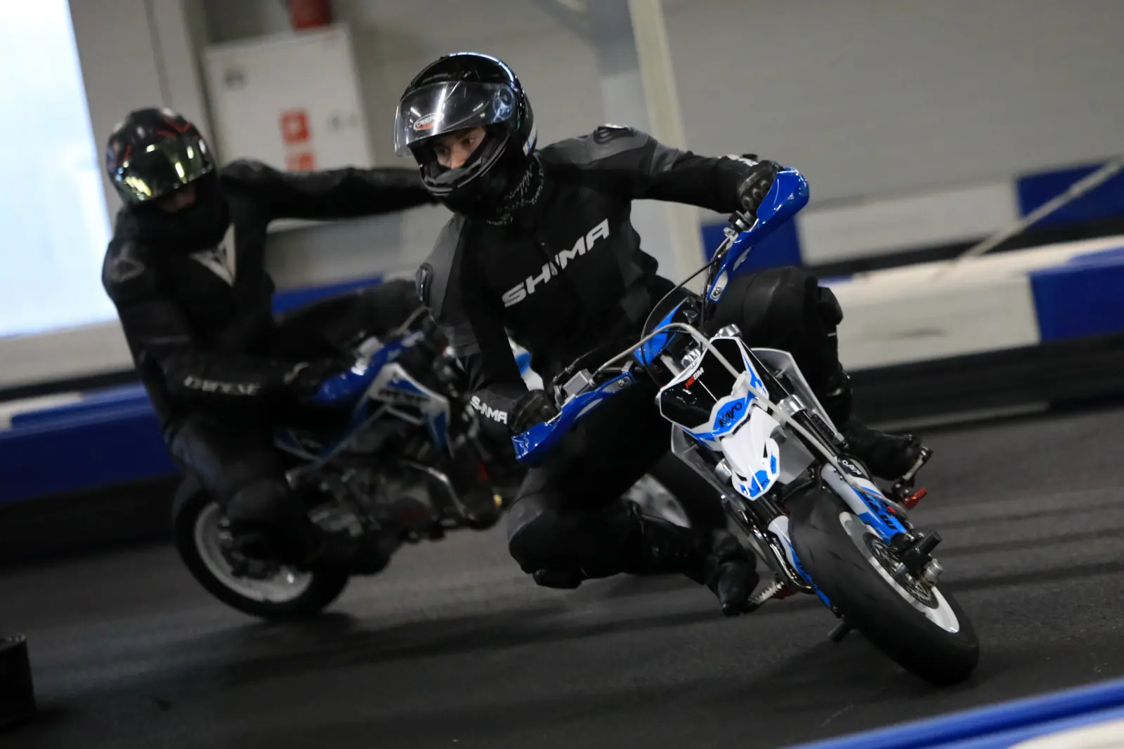 MRF 140 SM na torze