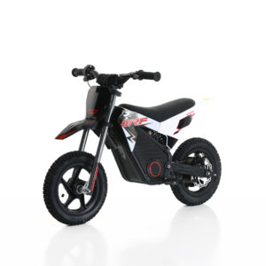 Pitbike MRF eJOY 150MX czarno-biały