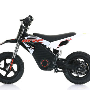 Pitbike MRF eJOY 150MX czarno-biały