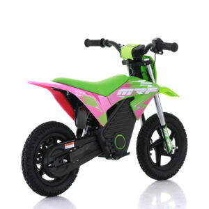 Pitbike MRF eJOY 150MX zielono-rozowy
