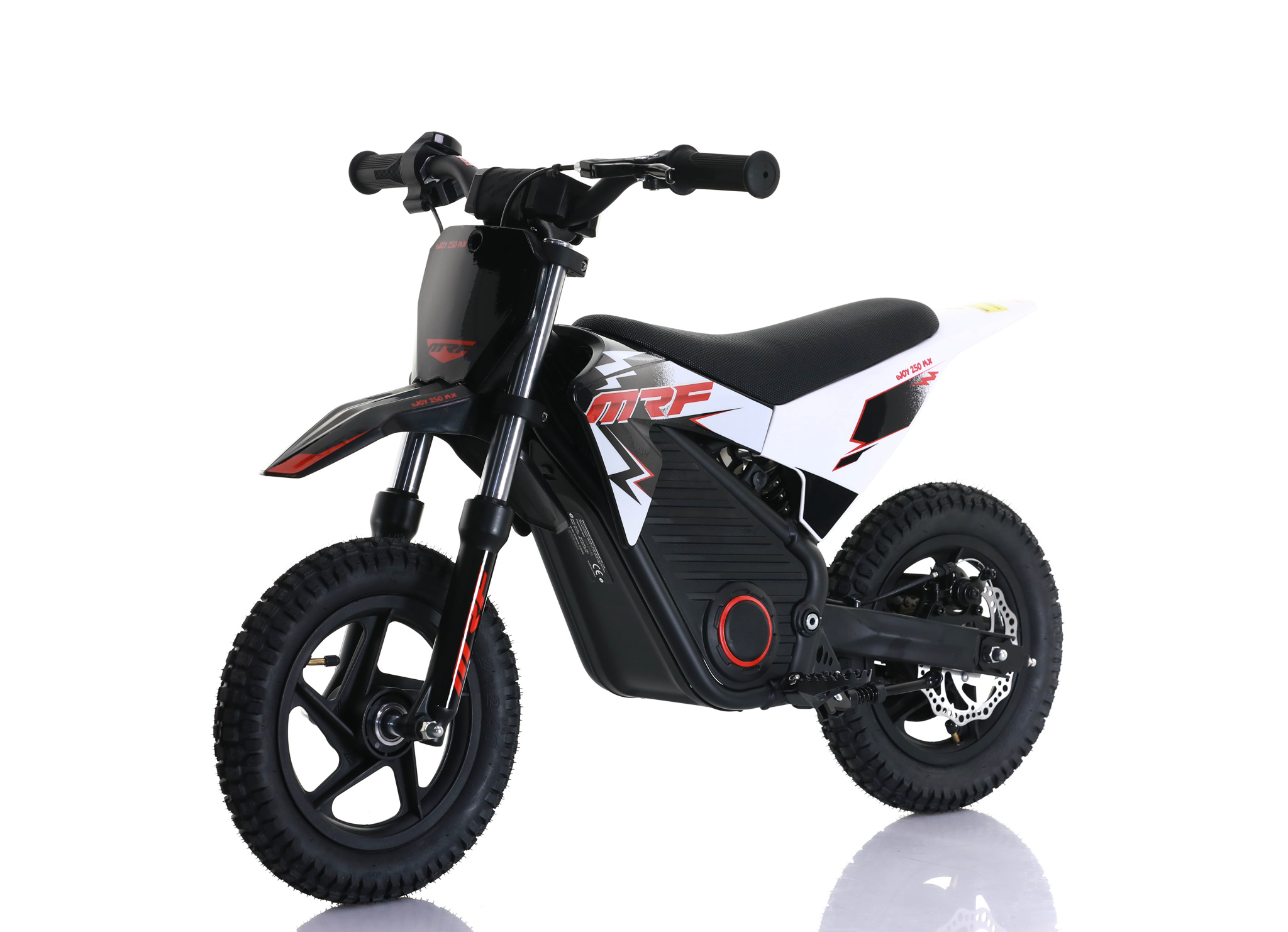 Pitbike MRF eJOY 250MX czarno-biały