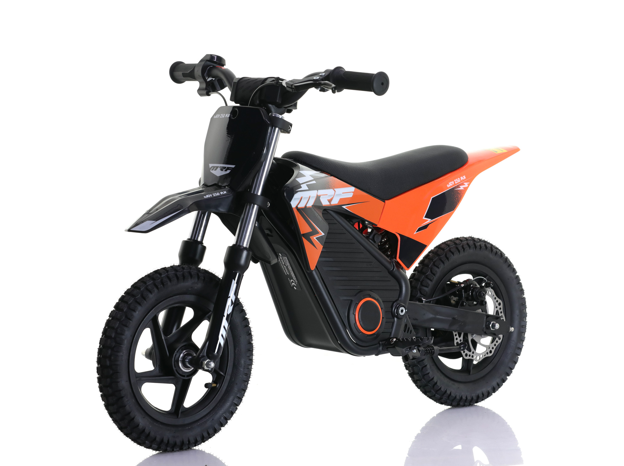 Pitbike MRF eJOY 250MX pomarańczowo-czarny