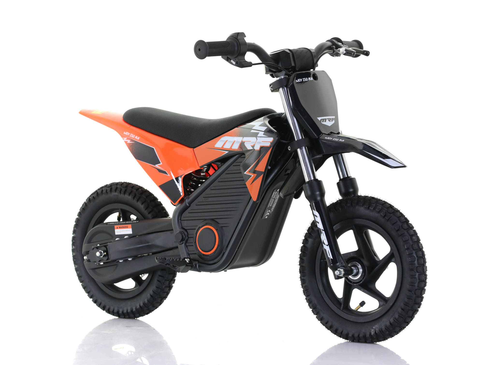 Pitbike MRF eJOY 250MX pomarańczowo-czarny