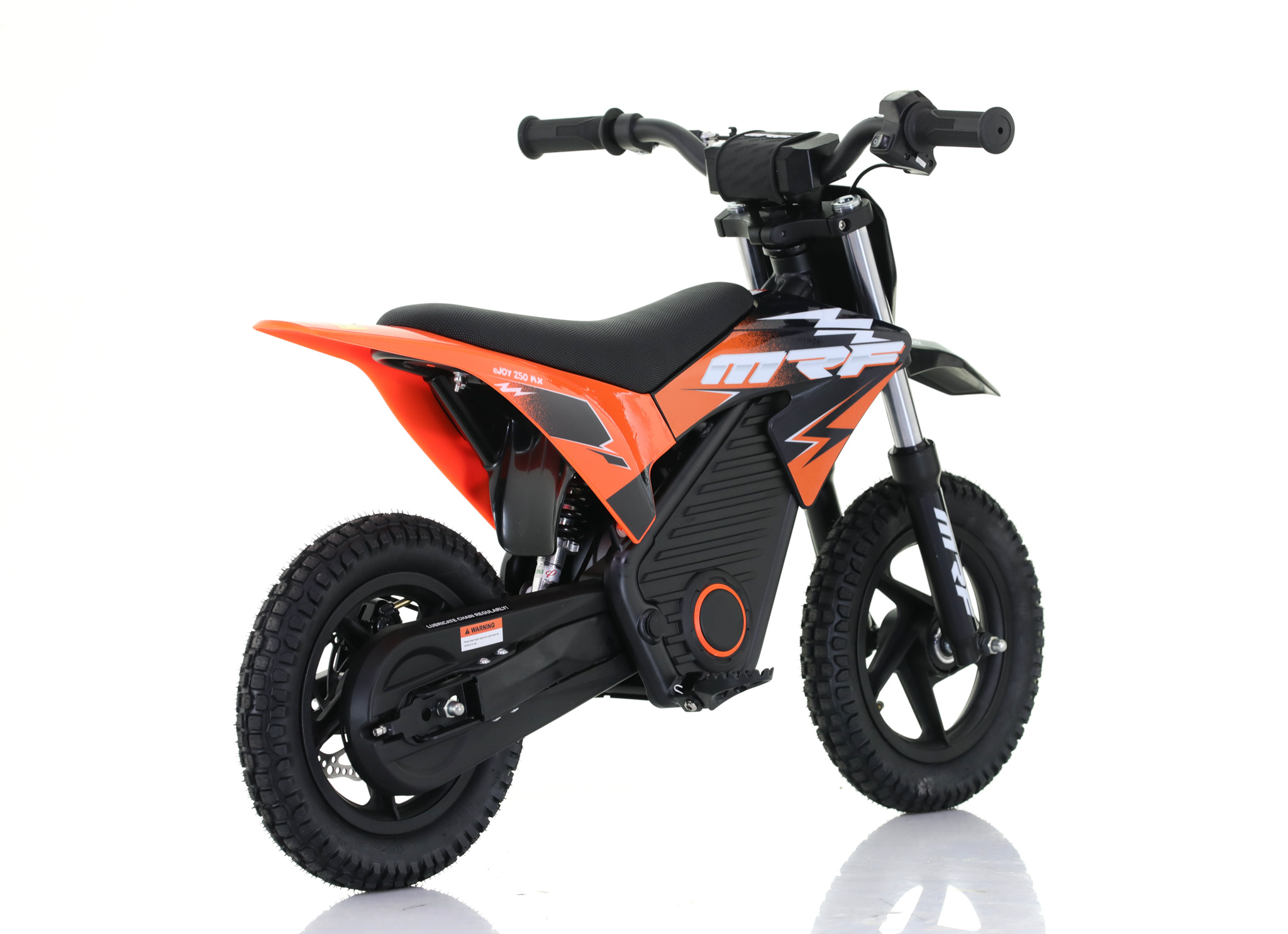 Pitbike MRF eJOY 250MX pomarańczowo-czarny